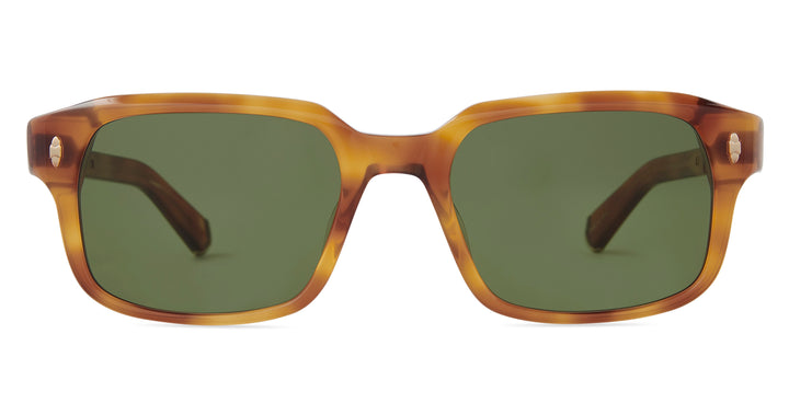 Saffron Tortoise-White Gold/Boxwood Green