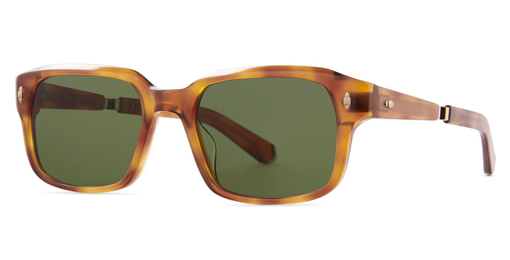 Saffron Tortoise-White Gold/Boxwood Green