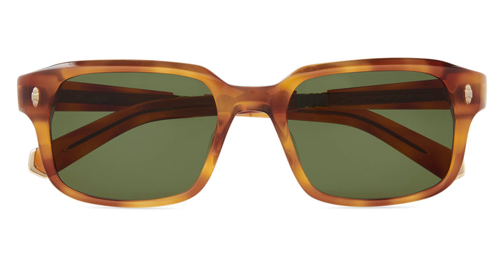 Saffron Tortoise-White Gold/Boxwood Green