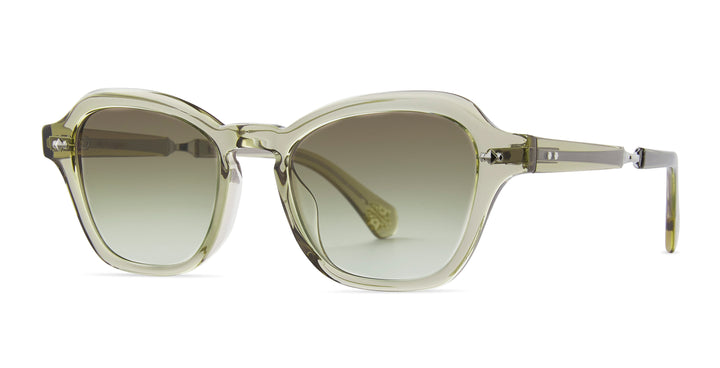 Olivine-Platinum/Semi-Flat Fern Gradient