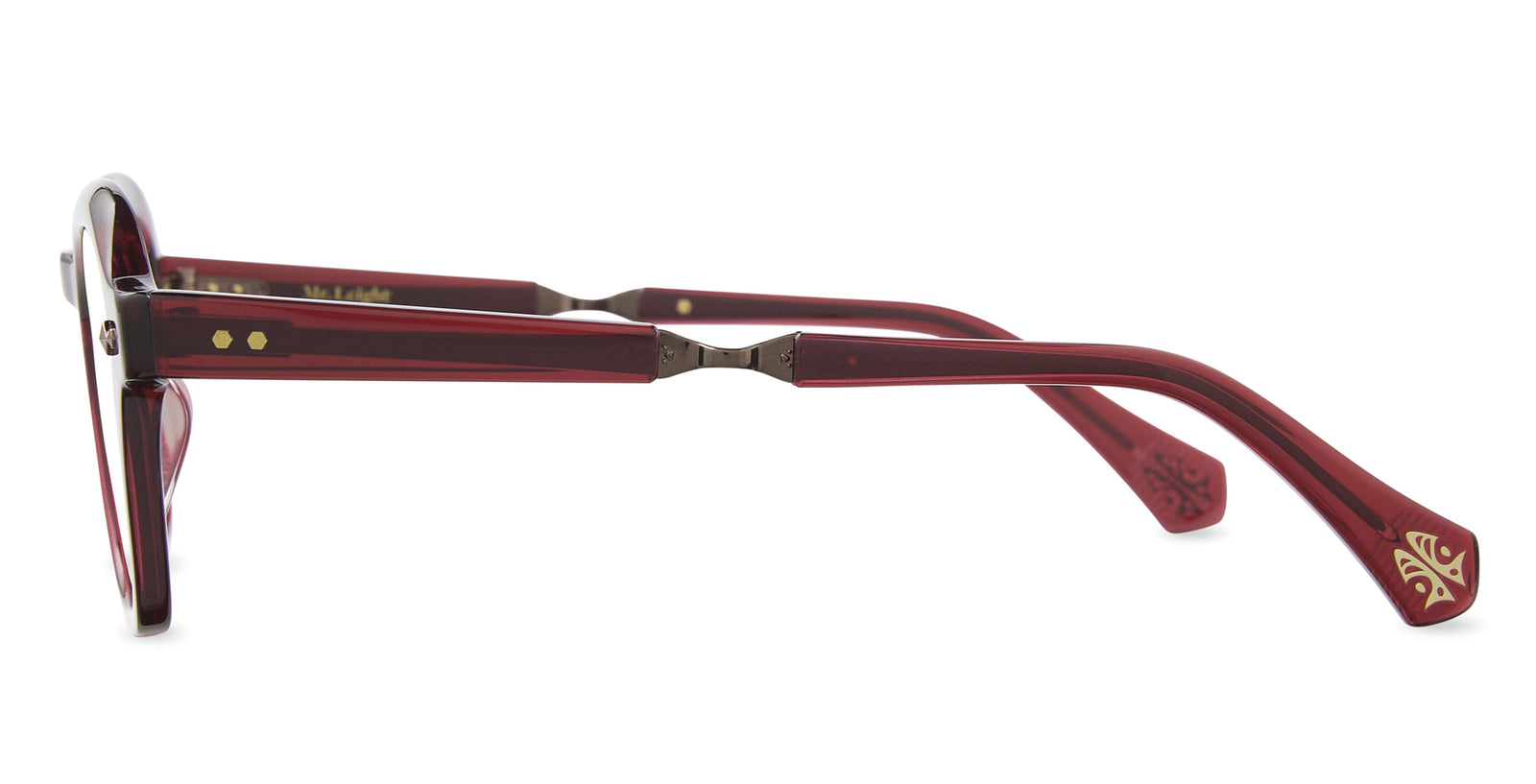 Ruby-Chocolate Gold/Semi-Flat Orchid