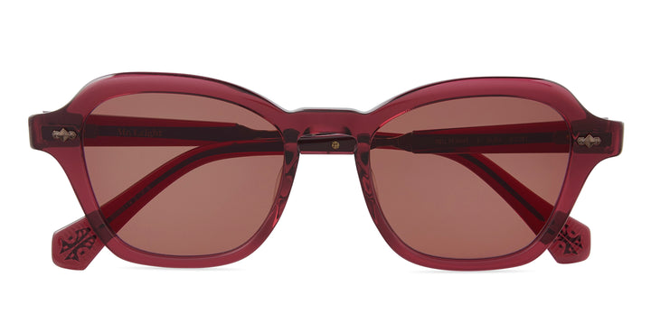 Ruby-Chocolate Gold/Semi-Flat Orchid