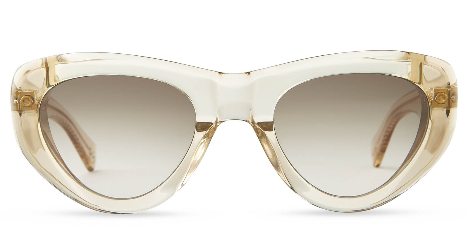 Chandelier-12K White Gold/Semi-Flat Fern Gradient