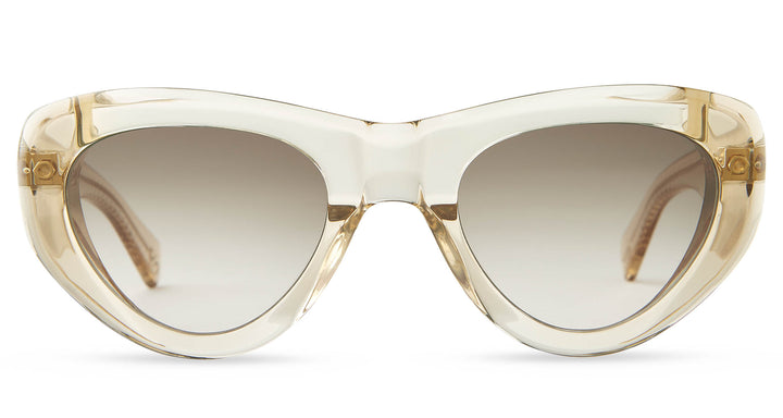 Chandelier-12K White Gold/Semi-Flat Fern Gradient