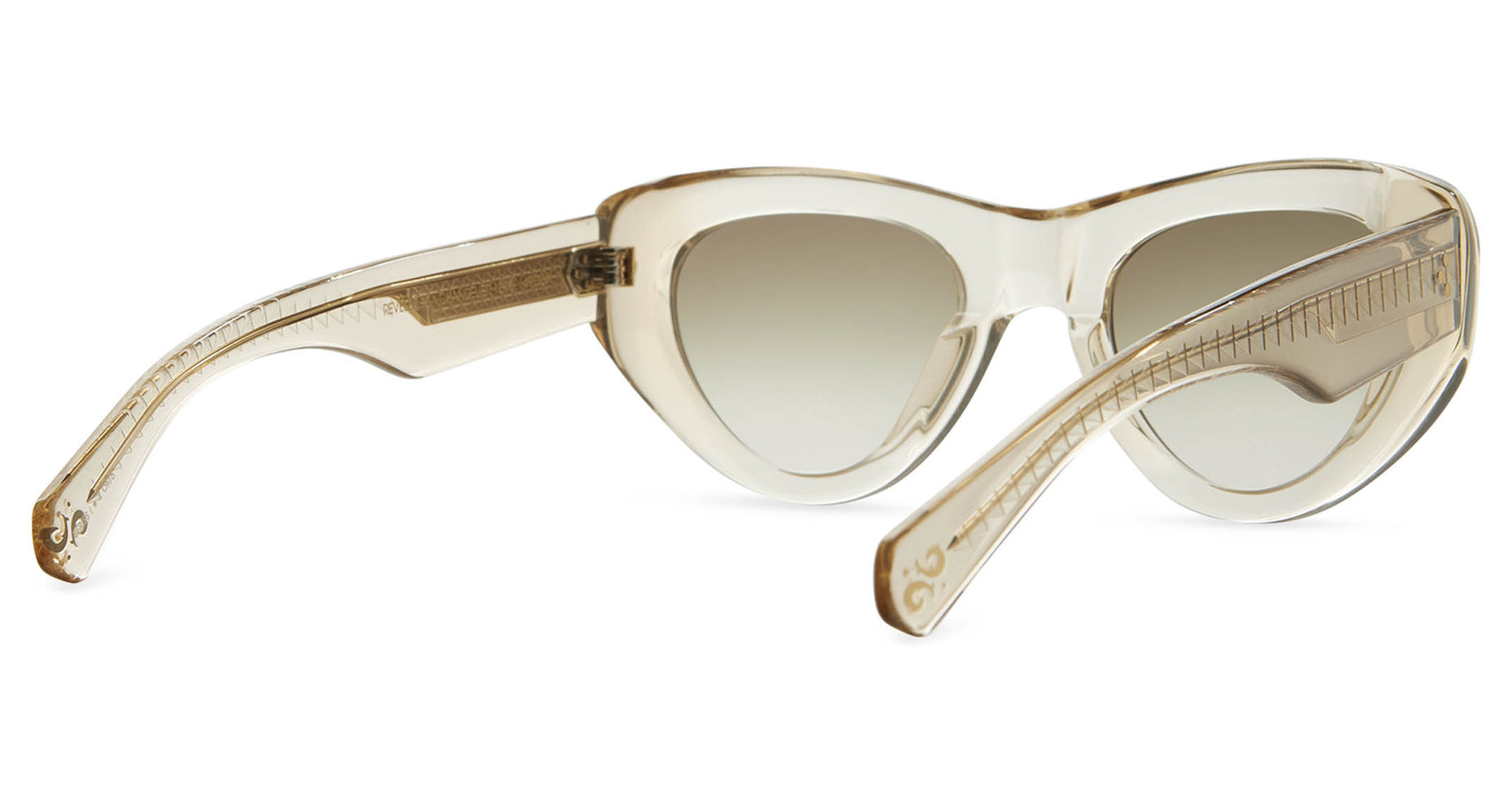 Chandelier-12K White Gold/Semi-Flat Fern Gradient