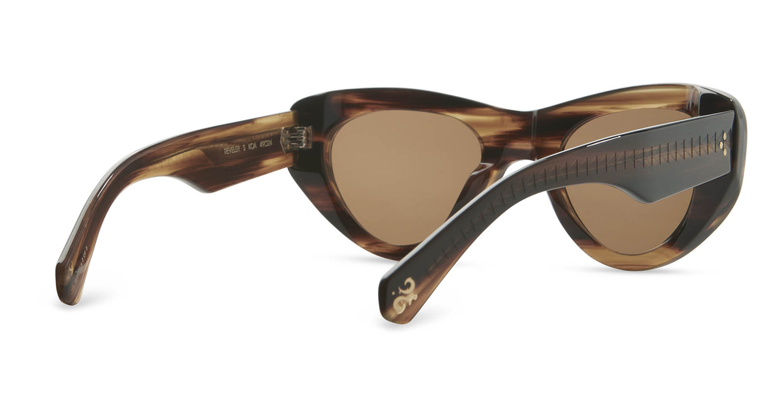 Koa-Antique Gold/Semi-Flat Kona Brown