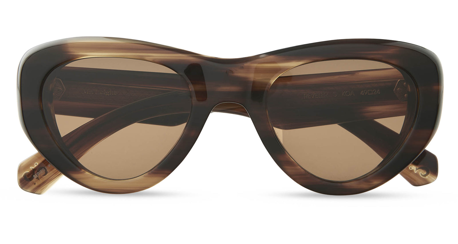 Koa-Antique Gold/Semi-Flat Kona Brown