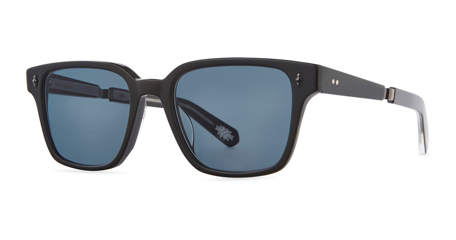 Black-Gunmetal/Semi-Flat Lagoon Blue