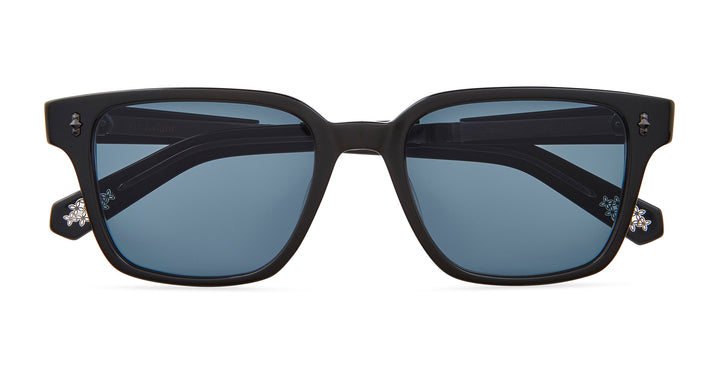 Black-Gunmetal/Semi-Flat Lagoon Blue