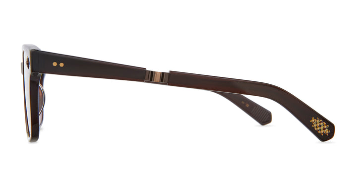 Cognac-Chocolate Gold/Semi-Flat Olive