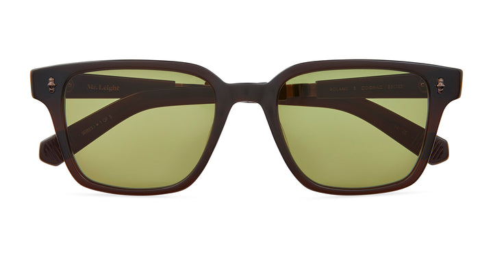 Cognac-Chocolate Gold/Semi-Flat Olive