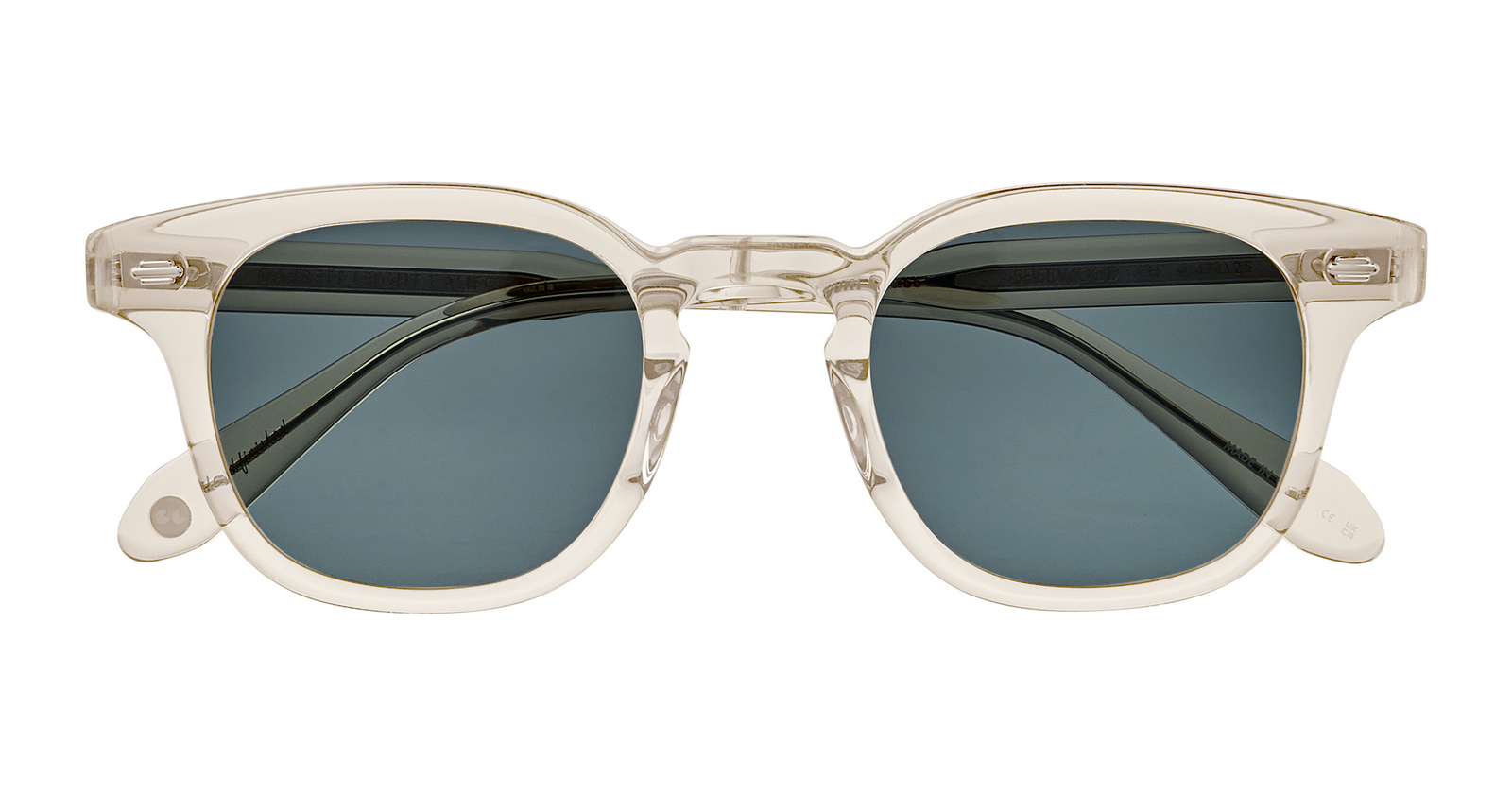 Champagne/Pure Blue Smoke