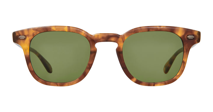 sun goggles Garrett Leight Sherwood Sun Shell Crystal Unisex Sunglasses