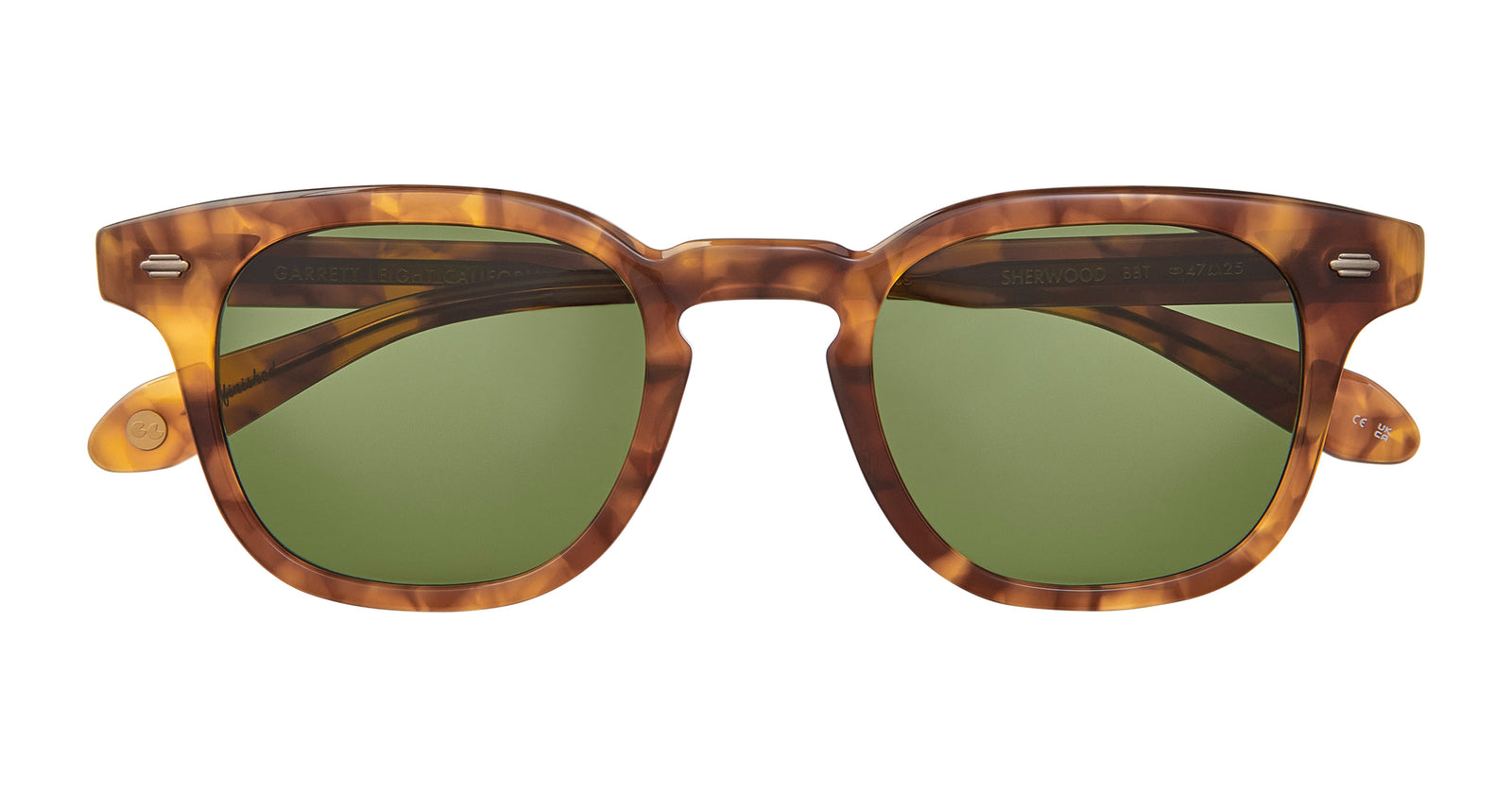 Hazel Tortoise/Pure Green