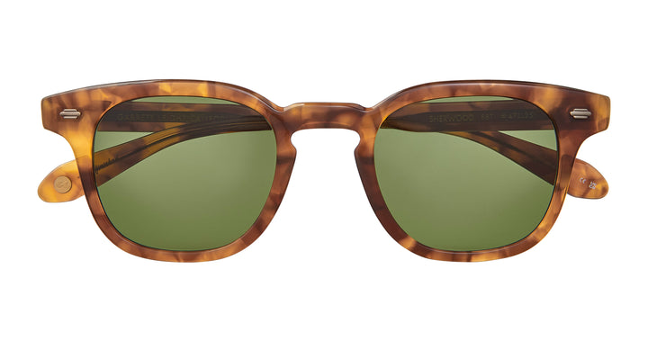 Hazel Tortoise/Pure Green