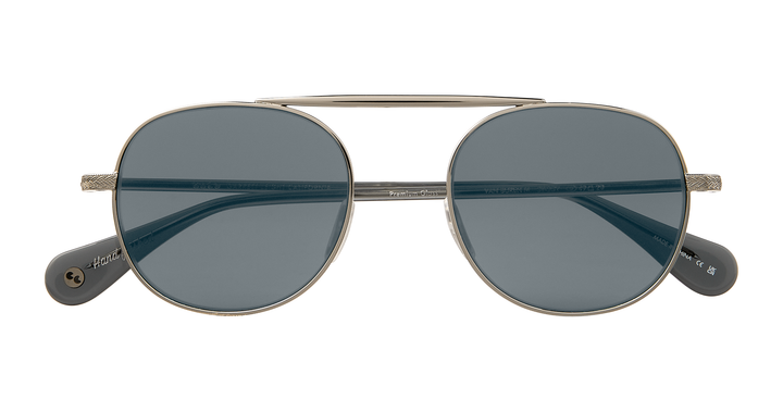 Silver-Sea Grey/Flat Pure Blue Smoke