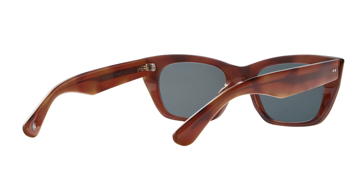 Vintage Burnt Tortoise/Blue Smoke