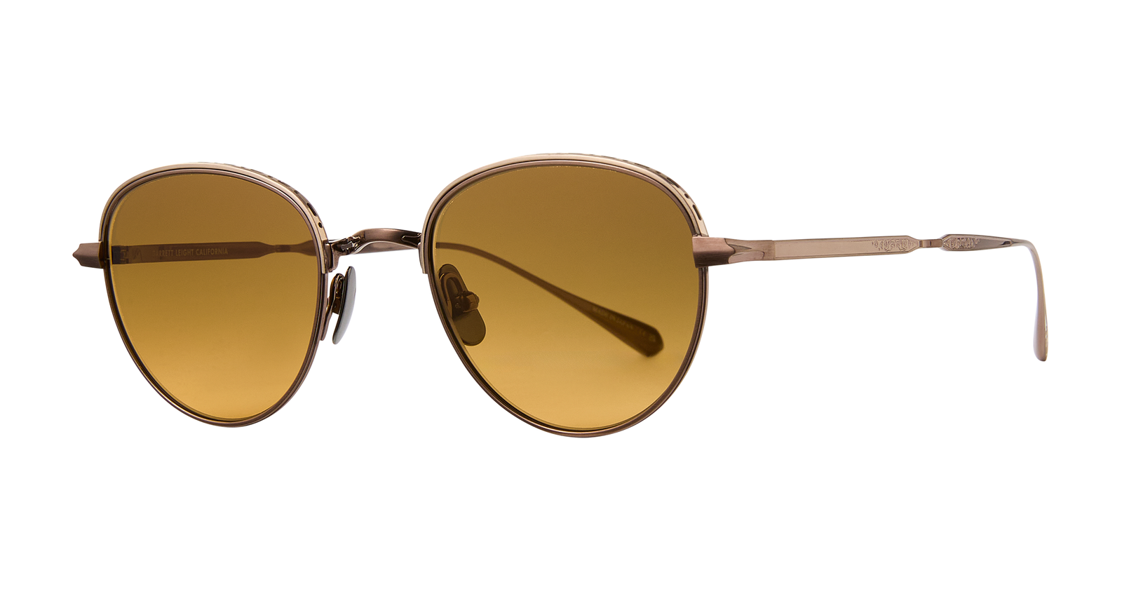 Brushed Bronze/Semi-Flat Pure Bronze Gradient