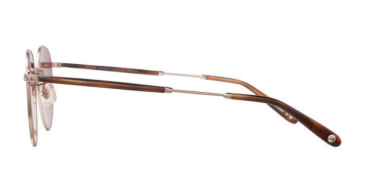 Copper-Spotted Brown Shell/Semi-Flat Pure Rosewood