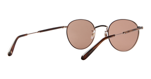 Copper-Spotted Brown Shell/Semi-Flat Pure Rosewood
