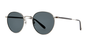 Silver-Black/Semi-Flat Pure Blue Smoke