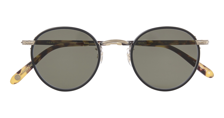 Matte Black-Matte Spotted Tortoise/Pure Grey