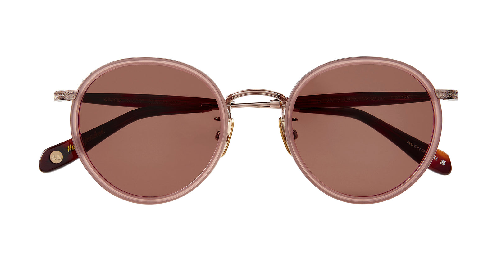 Wilson Round Eyeglasses - Inspired by John Lennon – Garrett