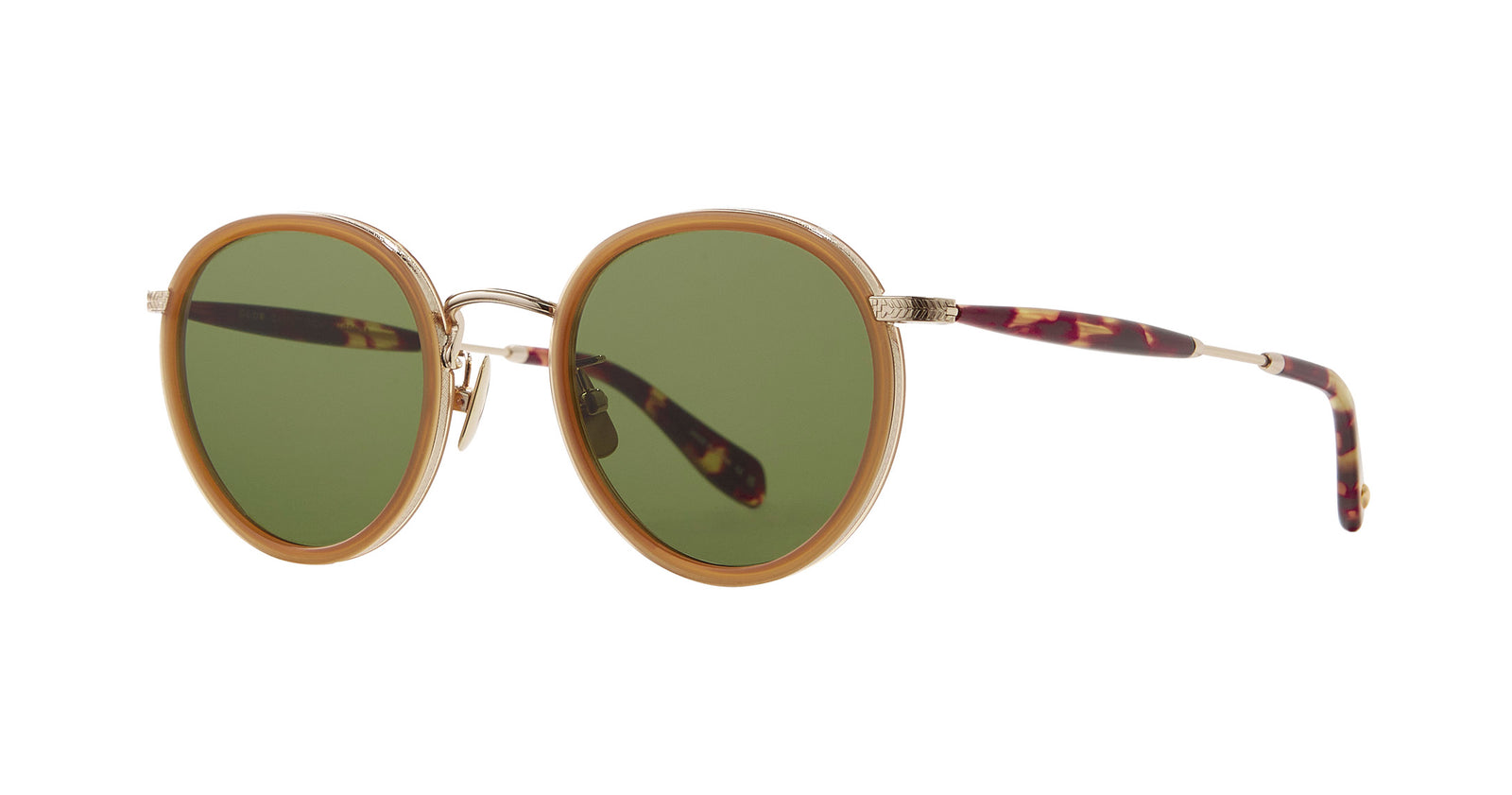 Summer Sun-Gold/Semi-Flat Pure Green