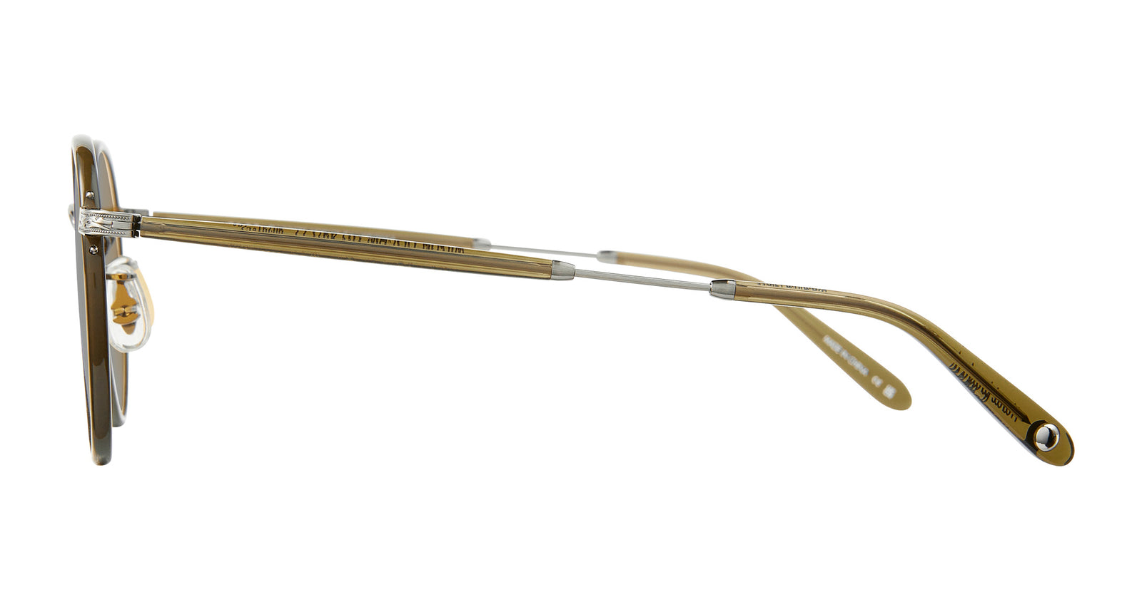 Olive-Pewter/Semi-Flat Pure Maple