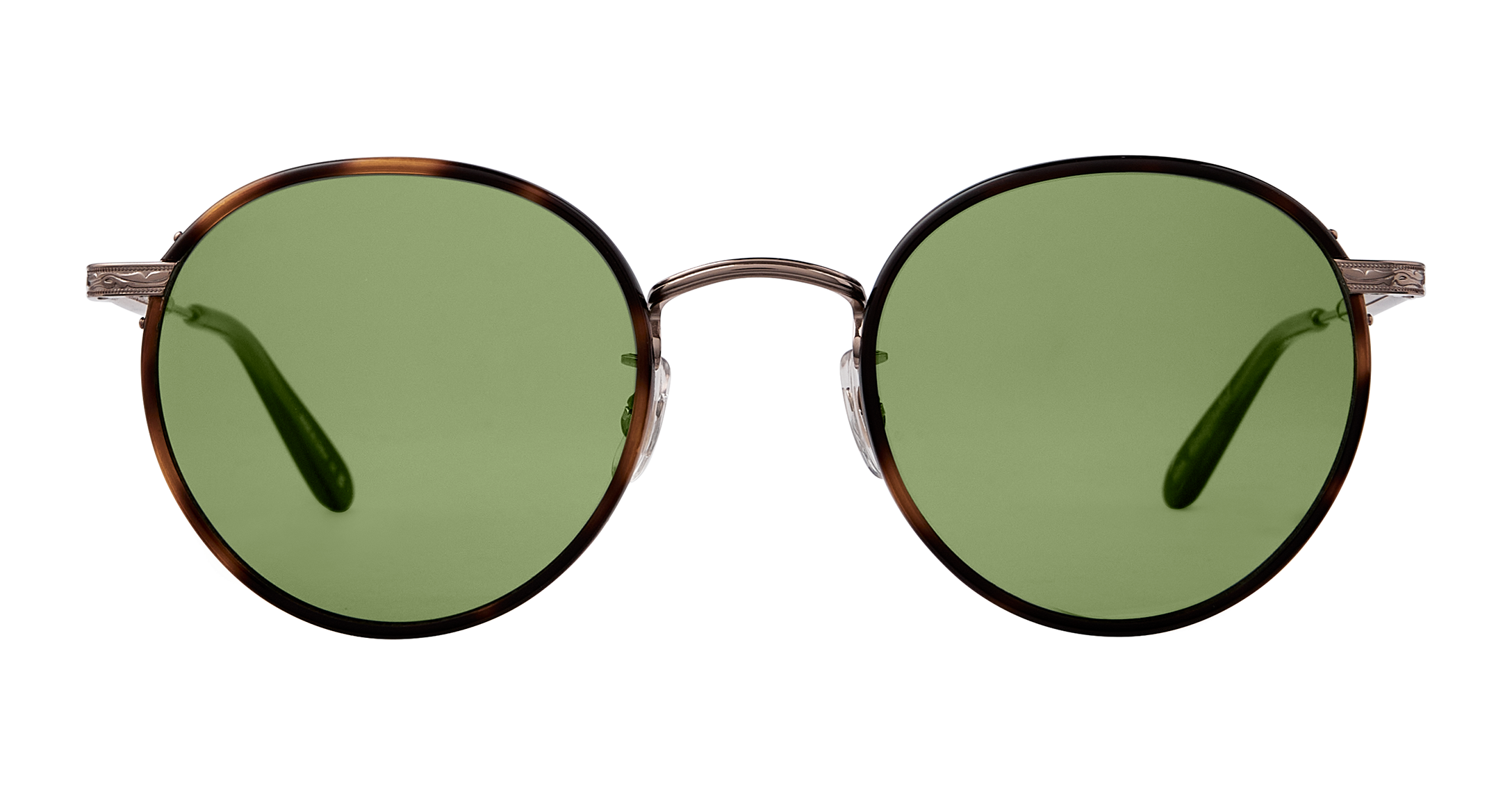 Garrett Leight Wilson M Sun BKSLT-BK/SFPG15 Sunglasses Black