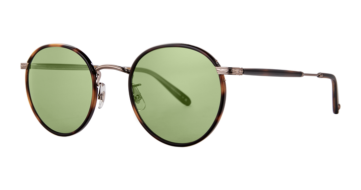 Spotted Brown Shell-Copper/Semi-Flat Pure Green