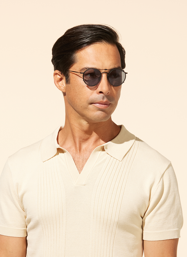 Wilson Clip - Clip-On Sunglasses – Garrett Leight