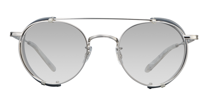 Granite Leather-Silver