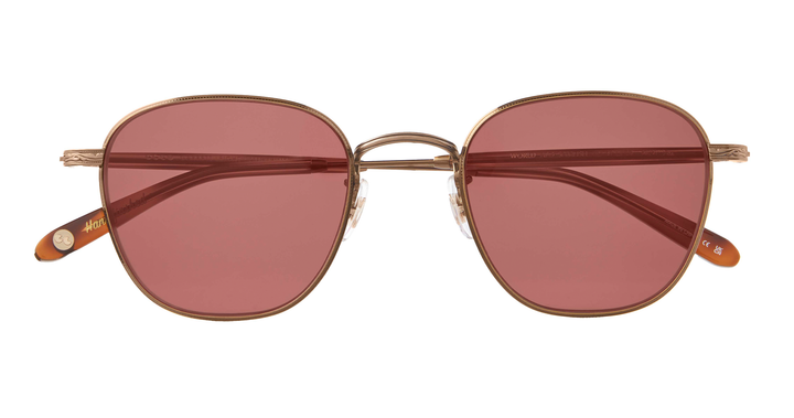 Antique Gold-Spotted Brown Shell/Semi-Flat Pomegranate