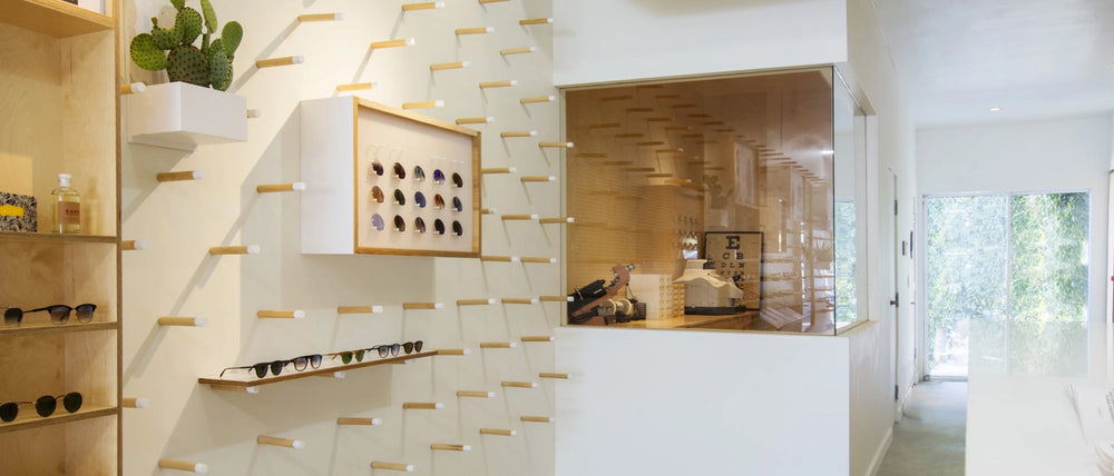 Garrett Leight California Optical, brand website product image