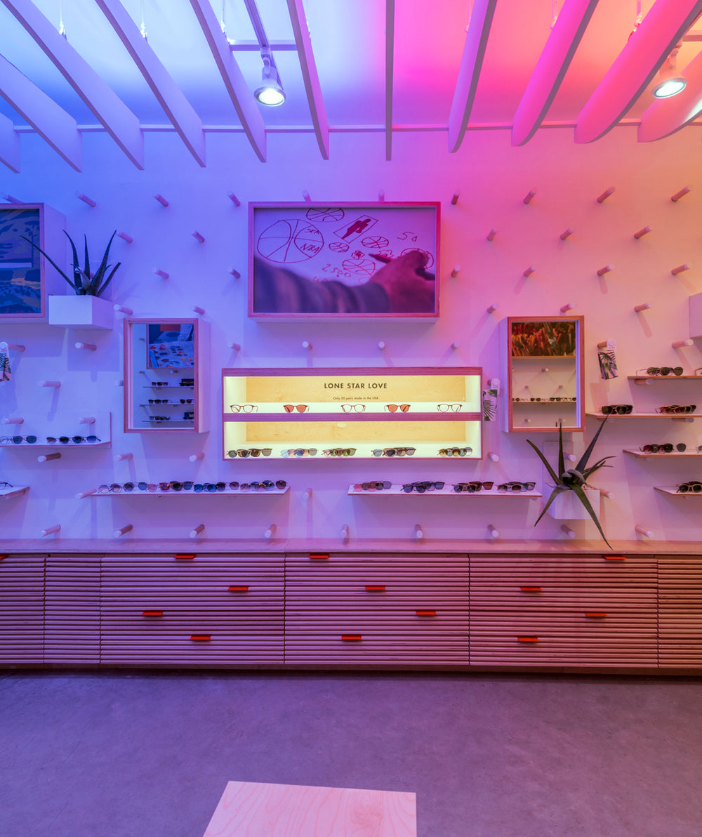 Garrett Leight Austin retail location