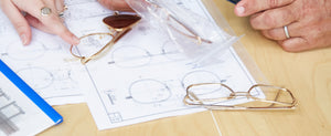 garrett leight eyeglasses and sunglasses