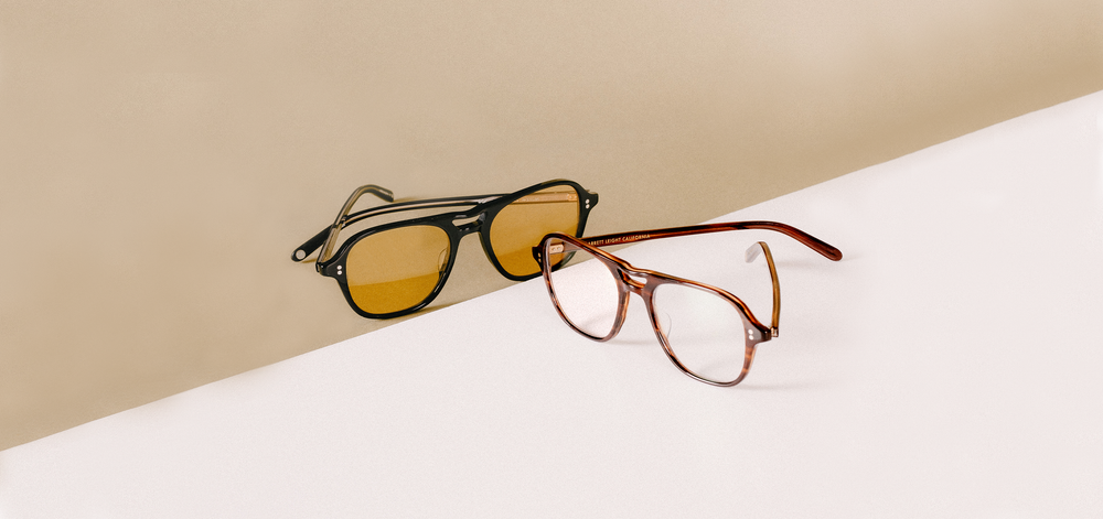 Garrett Leight California Optical, brand website product image