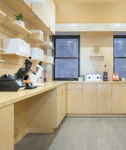 garrett leight grand soho new york store
