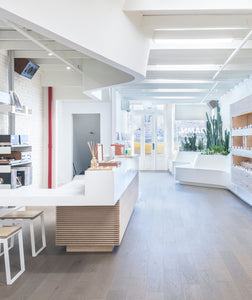 garrett leight grand soho new york store