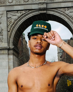 lifestyle|overlay|GLCO X AQUATIC LEISURE CENTER HAT::OS::Green