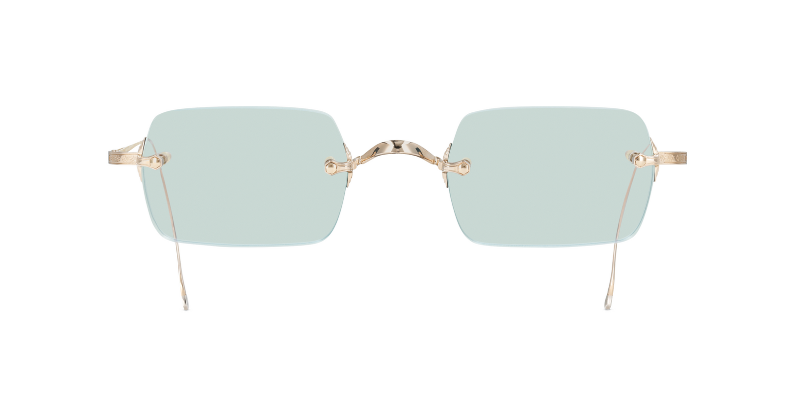 12K White Gold/Greenwash