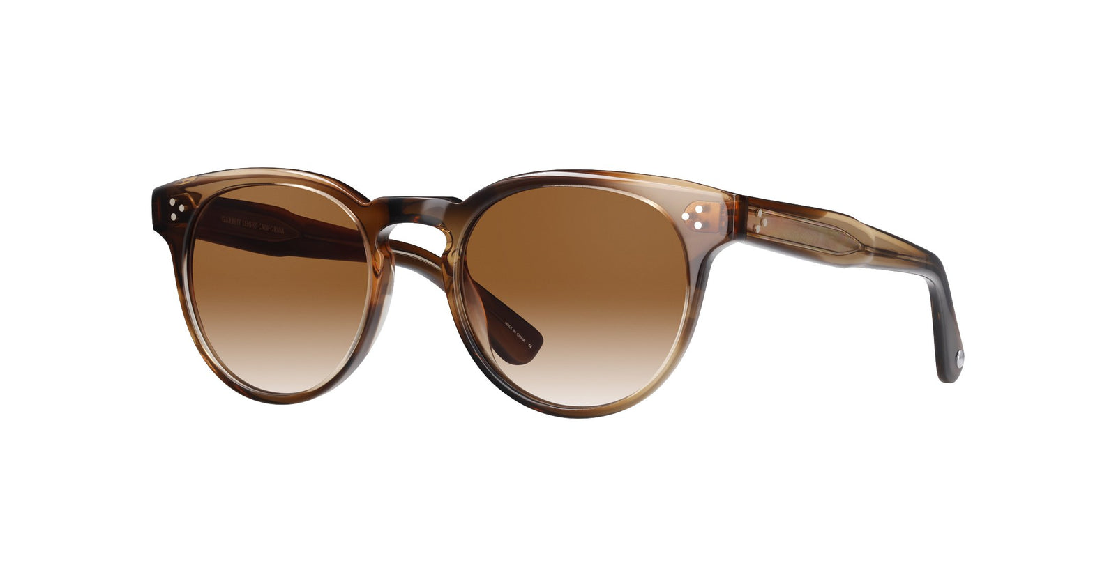 Khaki Tortoise/Yellow Brown Gradient
