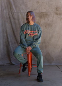 lifestyle|overlay|14 oz Joggers::M::Sage