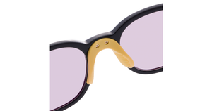 Black/Plum