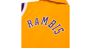 Authentic Kurt Rambis Los Angeles Lakers 1987-88 Shooting Shirt