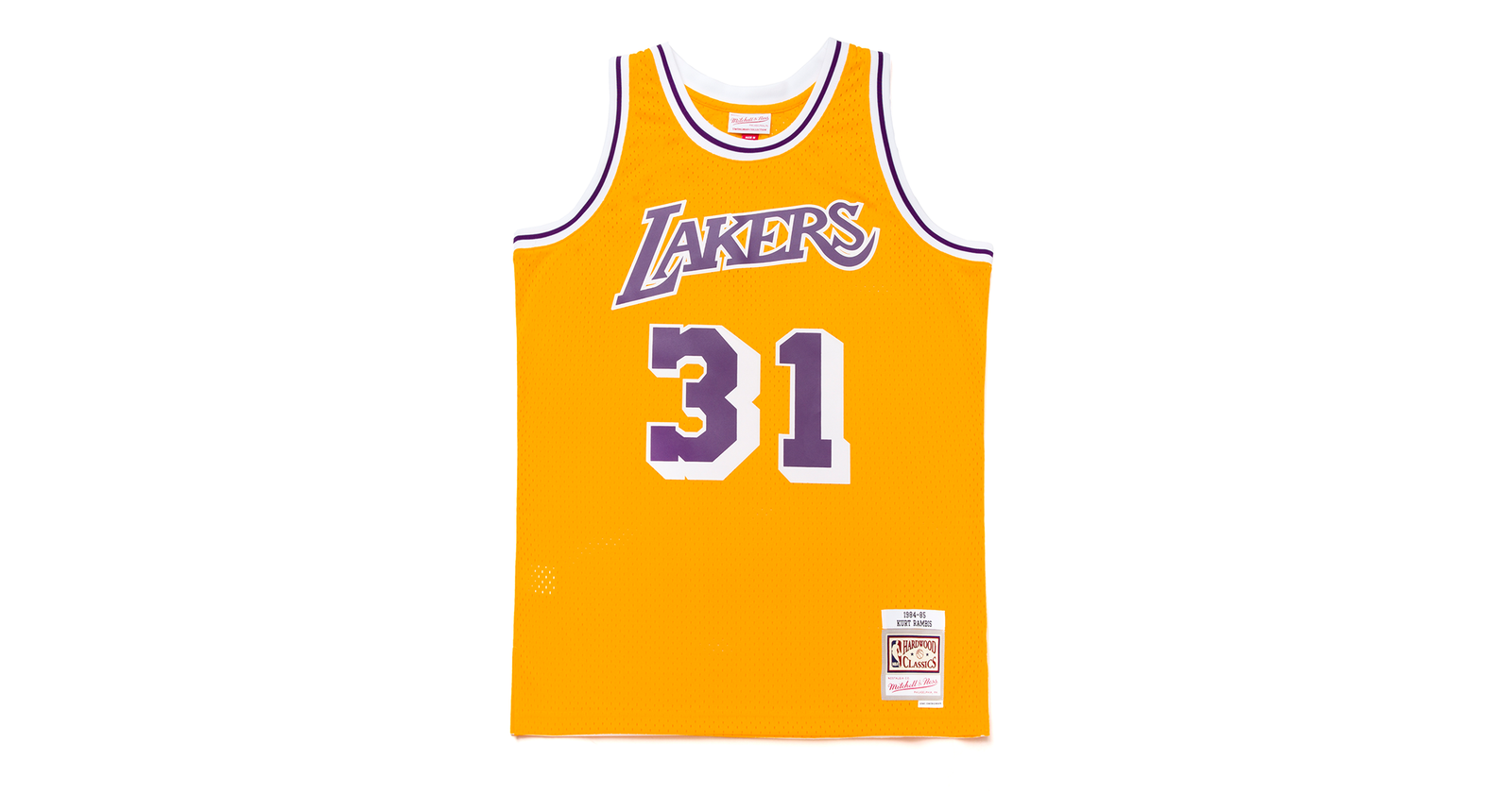 GLCO x MITCHELL & NESS RAMBIS JERSEY – Garrett Leight