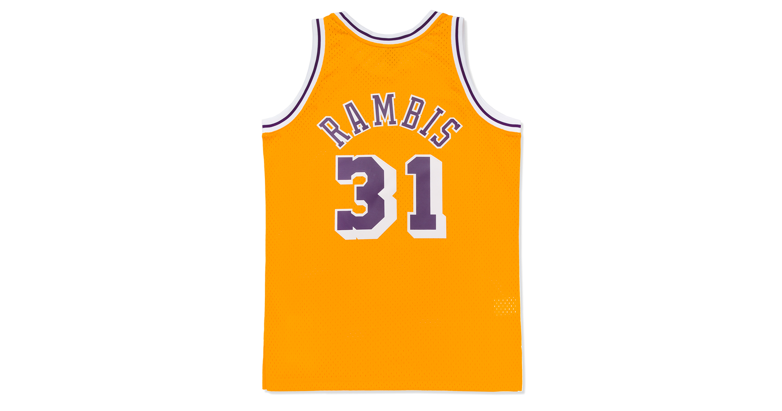 Rambis jersey best sale