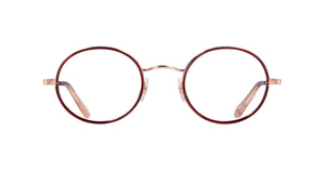 Burgundy-Rose Gold