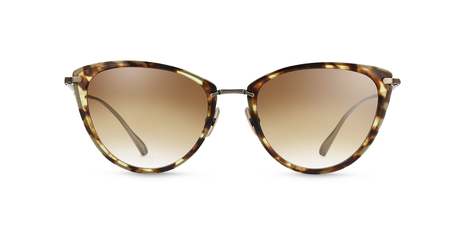 Tortoise-Antique Gold/Warm Brown Gradient